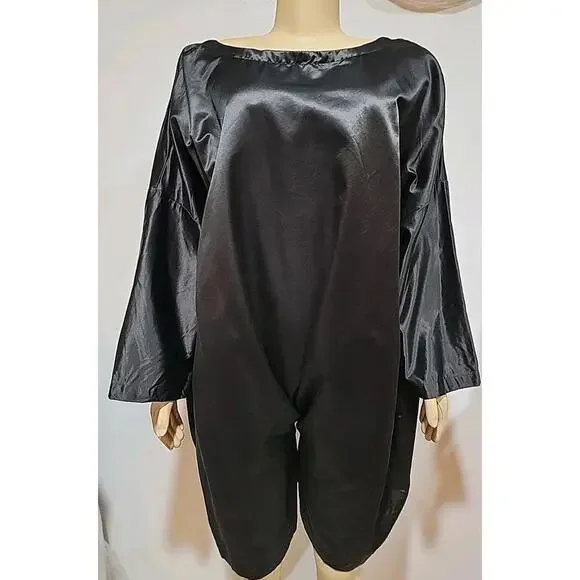 323 Rare Ethical Fashion Brand by designer Jillian Maddocks L/XL Flowy Romper #W